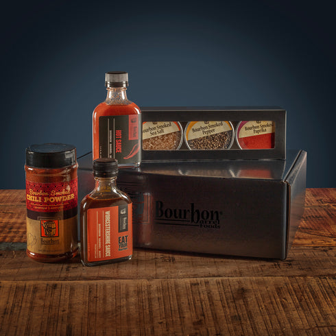 GIFT BOX - Bourbon Barrel Chili & Cheese